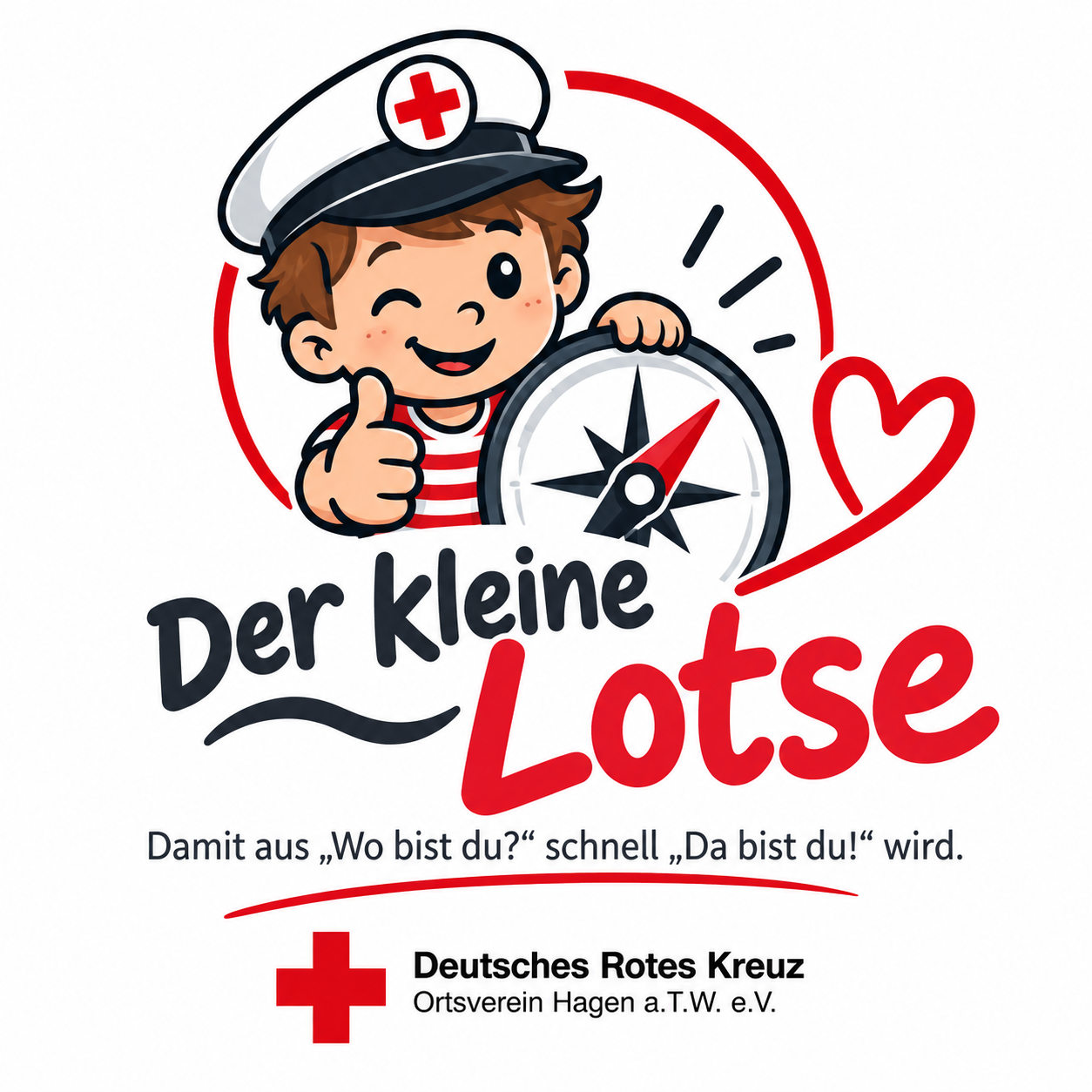 Der kleine Lotse – offizielles Logo